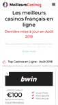 Mobile Screenshot of meilleurscasinos.fr